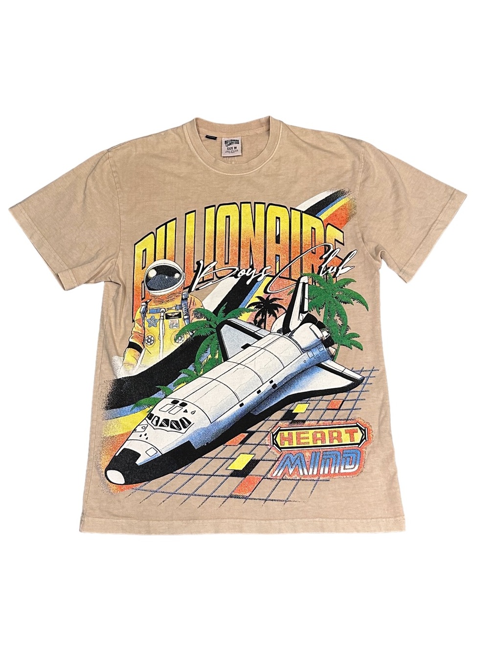 Billionaire Boys Club Heat Tee Oversized Fit Medium